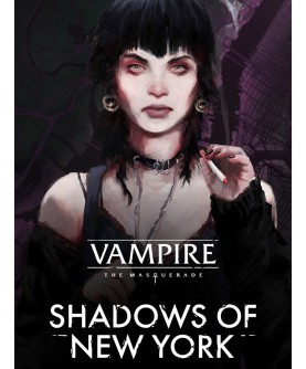 Vampire: The Masquerade - Shadows of New York PS4 PlayStation 4 Key EUROPE